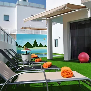 Big Tauro With Private Heated Saltwater Pool & Jacuzzi & Bbq & Game & Arcade Games Mogán
